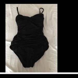 Black  DKNY Size 6 Bathing Suit LOWEST PRICE